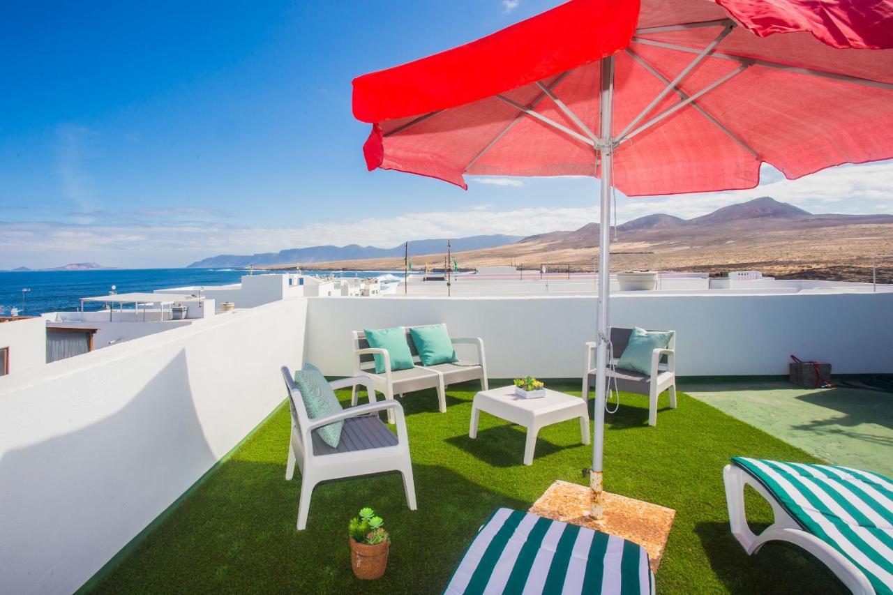 Ohana House In Caleta De Caballo ภายนอก รูปภาพ